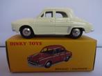 Renault Dauphine creme/wit nr: 24E van Dinky Toys 1/43, Hobby en Vrije tijd, Modelauto's | 1:43, Ophalen of Verzenden, Nieuw, Auto