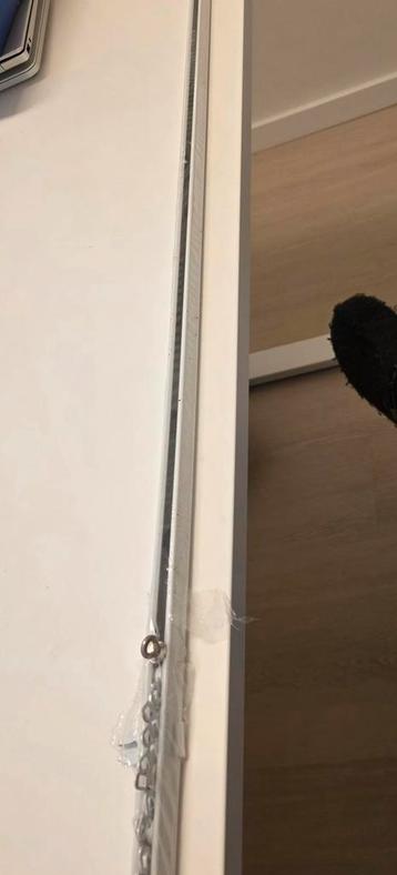 Nieuwe gordijnrail AR BCS U-RAIL 100cm beschikbaar voor biedingen