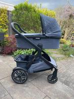 Duo kinderwagen Nuna Demi Grow, Kinderen en Baby's, Kinderwagens en Combinaties, Gebruikt, Verstelbare duwstang, Ophalen, Kinderwagen