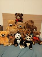 Mooie groep Steiff plush knuffels, nieuw en handgemaakt!, Verzenden, Nieuw, Beer