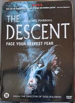 The Descent dvd, horrorfilm, steelcase., Cd's en Dvd's, Dvd's | Horror, Vanaf 16 jaar, Ophalen of Verzenden, Zo goed als nieuw