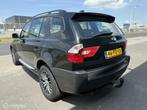 BMW X3 2.5 i Exe AUT/APK/NAP/4WD/Clima/Trekhaak, Automaat, Stof, Zwart, Zwart