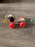 Vintage Wiebel Hond Speelgoed, Ophalen of Verzenden