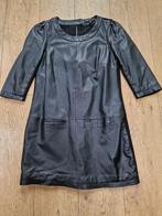 Zwarte leren Arma jurk/blouse 38., Maat 38/40 (M), Zwart, Ophalen of Verzenden, Zo goed als nieuw