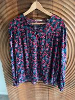 Blouse, shirt met print - Esprit, Maat 42/44 (L), Ophalen of Verzenden, Zo goed als nieuw, Rood