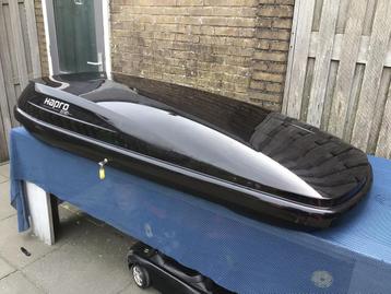 Dakkoffer Hapro Zenith zwart metallic  beschikbaar voor biedingen