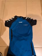 Hummel Sportkleding Set - Blauw/Zwart, Kleding | Dames, Sportkleding, Blauw, Ophalen of Verzenden, Zo goed als nieuw, Maat 36 (S)