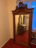 Antieke spiegel, Ophalen of Verzenden, Rechthoekig