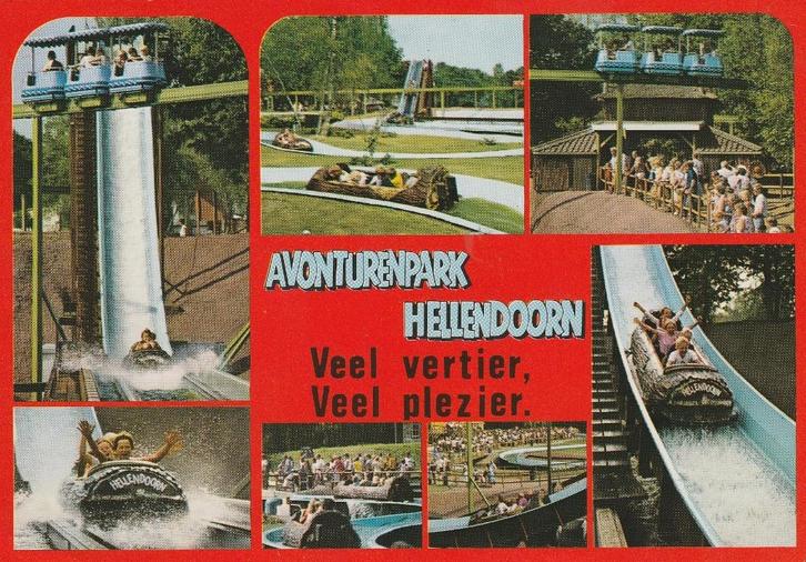 HELLENDOORN Avonturenpark Hellendoorn, Verzamelen, Ansichtkaarten | Nederland, Gelopen, Overijssel, 1980 tot heden, Verzenden