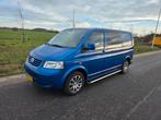 Volkswagen Transporter Bestel 2.5 TDI 96KW 1.0 2004, Auto's, Voorwielaandrijving, Zwart, 1990 kg, 750 kg