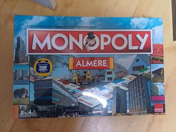 Monopoly Almere Editie beschikbaar voor biedingen