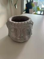 Buddha plant pot or candle holder, Tuin en Terras, Rond, Zo goed als nieuw, Ophalen, Minder dan 40 cm