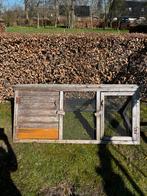 Konijnen ren voor buiten, Dieren en Toebehoren, Knaagdieren en Konijnen | Hokken en Kooien, Ophalen, 110 cm of meer, Ren