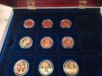 Collectie munten inclusief documentatie., Ophalen of Verzenden, Overige landen, Overige waardes, Goud