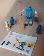 Lego Ninjago Jay's mecha strijdpakket - 100% compleet, Ophalen of Verzenden, Zo goed als nieuw