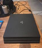 Playstation 4 Pro + Spellen, Spelcomputers en Games, Spelcomputers | Sony PlayStation 4, Ophalen, Met games, Zo goed als nieuw