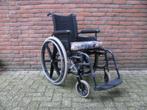 Breezy inklapbare rolstoel Zitbreedte 41 cm, Ophalen of Verzenden, Inklapbaar, Gebruikt, Duwrolstoel