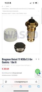 Brugman uniset 11 SF ventiel, Verzenden