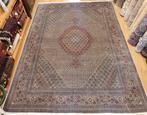 Vintage handgeknoopt perzisch tapijt tabriz 50raj 355x246, Info@SlatsAntiek.nl, Perzisch, 200 cm of meer, Ophalen of Verzenden