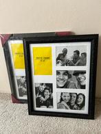 Fotolijst zwart nieuw collage, Ophalen of Verzenden, Nieuw