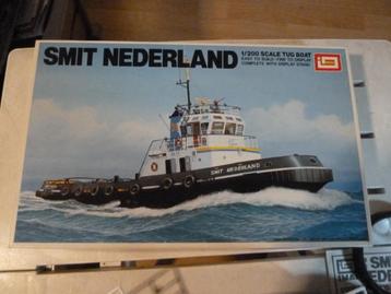 Smit Nederland Sleepboot bouwdoos beschikbaar voor biedingen