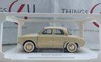 Norev 1:18 Renault Dauphine 1958 Beige nieuw in verpakking, Ophalen of Verzenden, Nieuw, Auto, Norev
