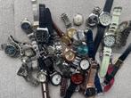 partij diversen vintage heren horloges - quartz & mechanisch, Overige merken, Overige materialen, Gebruikt, Polshorloge