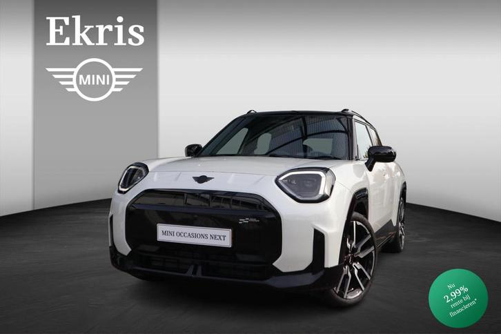 MINI Aceman E John Cooper Works Trim + Pakket XL, Auto's, Mini, Bedrijf, Te koop, Overige modellen, 360° camera, Adaptive Cruise Control