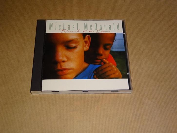 CD Michael Mcdonald Blink Of an Eye, Cd's en Dvd's, Cd's | Pop, Zo goed als nieuw, 1960 tot 1980, Ophalen of Verzenden