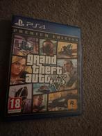 GTA 5 Premium Edition - PS4, Met games, Ophalen of Verzenden, Zo goed als nieuw, Met 1 controller