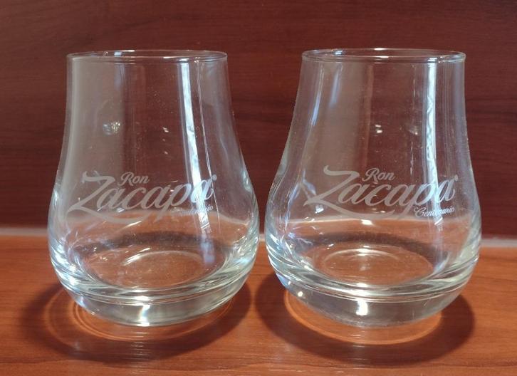 Ron Zacapa Centenario Rum Glazen Nose Tumblers 28cl., Verzamelen, Merken en Reclamevoorwerpen, Nieuw, Gebruiksvoorwerp, Ophalen of Verzenden