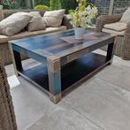 Prachtige Goa salontafel van Wolf Möbel(120x80x45),mangohout, Huis en Inrichting, Tafels | Salontafels, Ophalen, 100 tot 150 cm