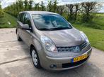 Nissan Note 1.4 16V 2009 Bruin, Auto's, 47 €/maand, Origineel Nederlands, Te koop, 5 stoelen