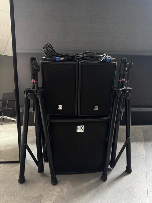 HK Audio LUCAS PERFORMER, Muziek en Instrumenten, Versterkers | Keyboard, Monitor en PA, Gebruikt, P.A., Ophalen of Verzenden