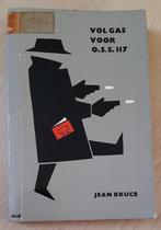 VOL GAS VOOR OSS 117  Jean Bruce, Boeken, Ophalen of Verzenden, Gelezen