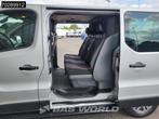 Fiat Talento 145pk Dubbel Cabine 2x schuifdeur Trekhaak Navi, Auto's, 145 pk, Stof, Gebruikt, Euro 6
