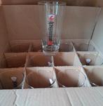 12 x Dommelsch bierglazen nieuw in doos 0,25 L, Ophalen of Verzenden, Zo goed als nieuw, Glas of Glazen, Dommelsch