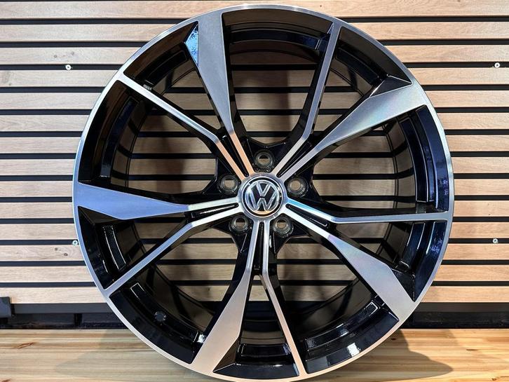 20"Misano Fits Vw Tiguan T-roc Passat 5x112 et38 255/40/20, Auto-onderdelen, Banden en Velgen, Velg(en), 20 inch, 255 mm, Personenwagen
