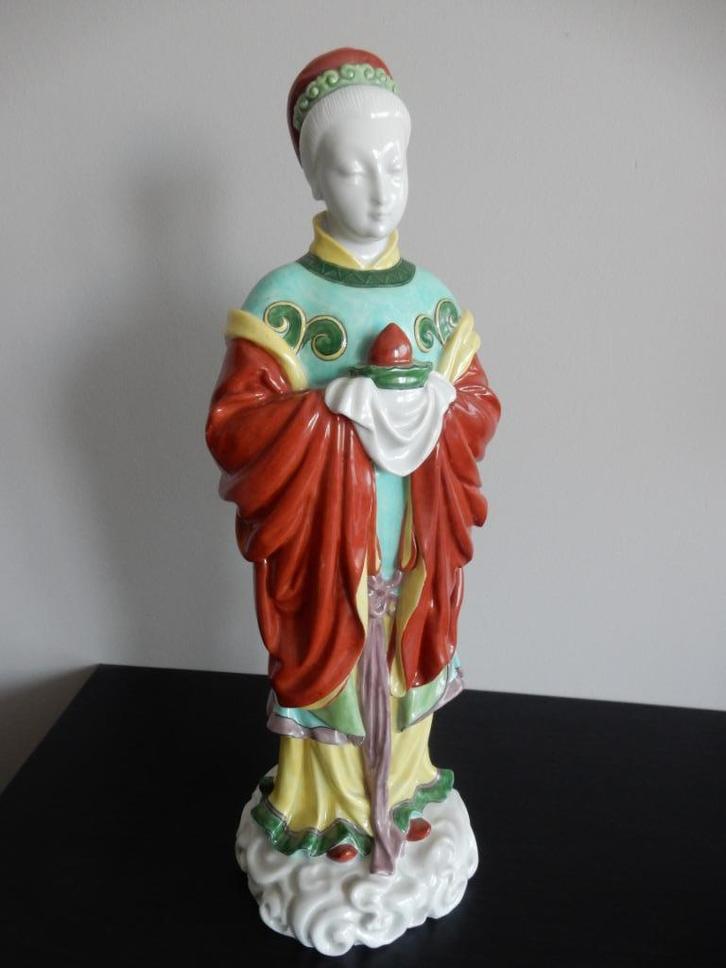 Chinees porselein Boeddha Quan Yin beeld 43 cm., Antiek en Kunst, Antiek | Porselein, Ophalen of Verzenden