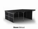 Grote schuilstal 6x5m | Paardenstal | NIEUW | Buitenstal | 3, Stalling, 2 of 3 paarden of pony's