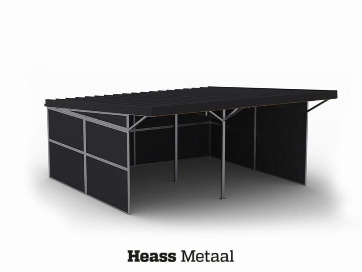 Grote schuilstal 6x5m | Paardenstal | NIEUW | Buitenstal | 3, Dieren en Toebehoren, Stalling en Weidegang, Stalling, 2 of 3 paarden of pony's