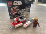Lego Star Wars Resistance A-Wing Microfighter 75263, Ophalen of Verzenden, Gebruikt, Complete set, Lego