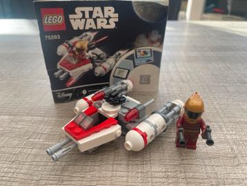 Lego Star Wars Resistance A-Wing Microfighter 75263 beschikbaar voor biedingen