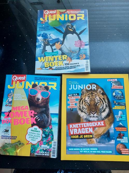 3 dikke vakantieboeken onbeschreven, Boeken, Tijdschriften en Kranten, Zo goed als nieuw, Ophalen of Verzenden