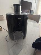 Braun sapcentrifuge, Witgoed en Apparatuur, Juicers, Ophalen of Verzenden, Zo goed als nieuw, Sapcentrifuge