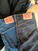 Twee Levi's jeans, W32 (confectie 46) of kleiner, Blauw, Ophalen of Verzenden, Zo goed als nieuw