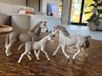 Schleich paarden famillie prijs is per famillie, Ophalen of Verzenden, Zo goed als nieuw, Paard, Beeldje of Figuurtje