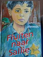 J.J. Frinsel - Fluiten naar Sallie Chr. Grondslag, Boeken, Ophalen, Gelezen, J.J. Frinsel