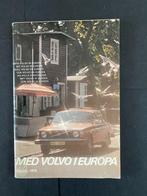 Med Volvo / Europa - Lijst met dealers en importeurs - 1976, Boeken, Auto's | Boeken, Gelezen, Volvo, Volvo, Ophalen
