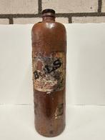 Stenen fles / kruik Bols oude jenever. Nog gevuld., Antiek en Kunst, Ophalen of Verzenden